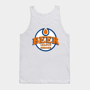 Official Beer League Heroes Shirt Tank Top